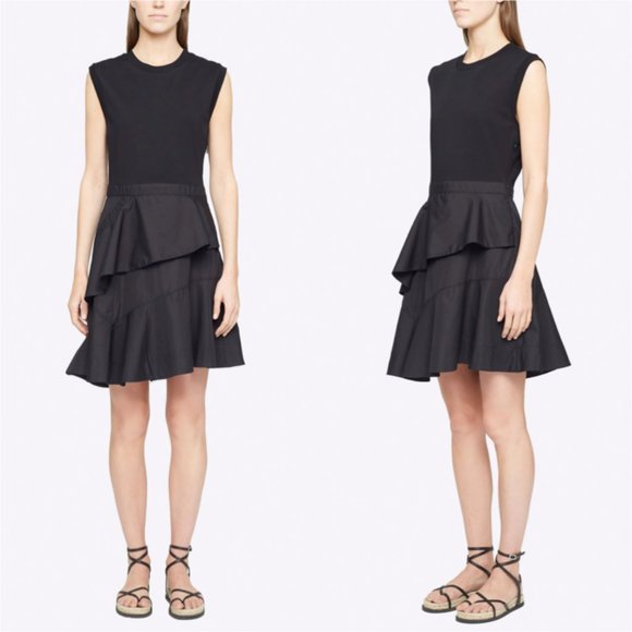 3.1 PHILLIP LIM Sleeveless T-Shirt Dress - Picture 1 of 10